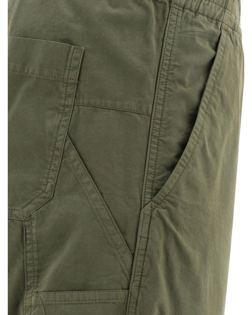 A.P.C. Green Chuck Trousers for men