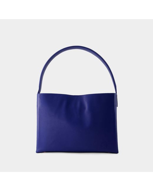 Ines De La Fressange Paris Blue Shoulder Bags