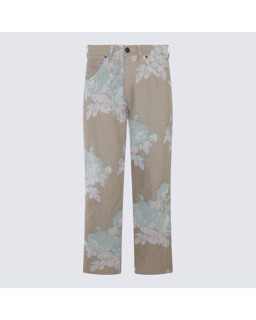 Vivienne Westwood Gray Cotton Pants for men