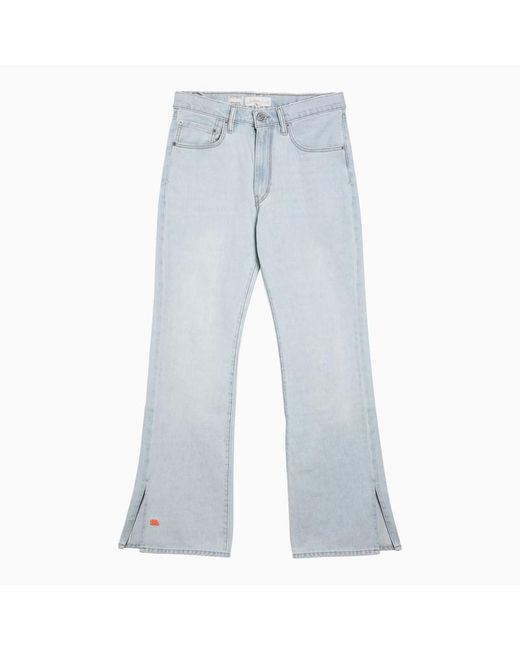 ERL Blue Levi'S X Light Flared Jeans for men