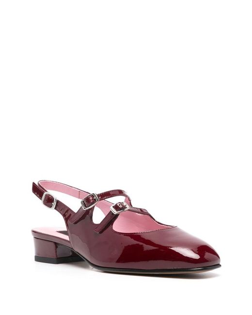 Carel Paris Beige Cotton Ballet Flats main image 0