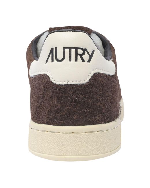Autry Brown Sneakers for men