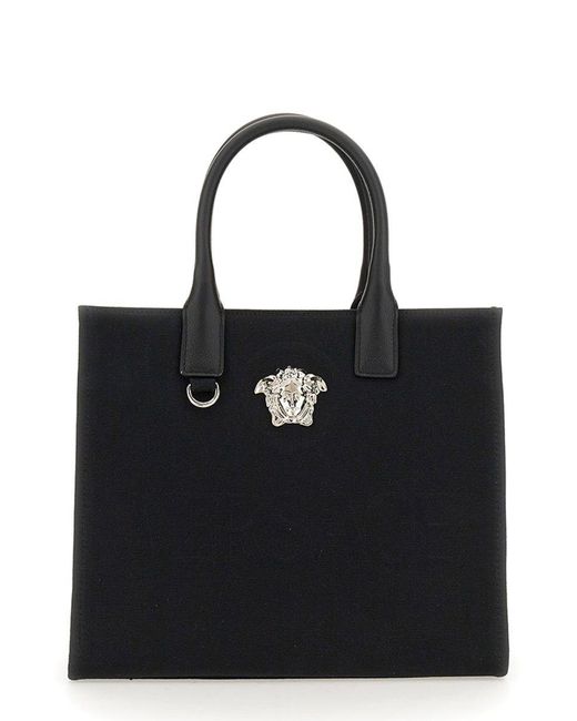 Versace Black 'la Medusa' Bag