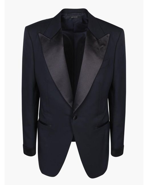 Tom Ford Blue Suits for men