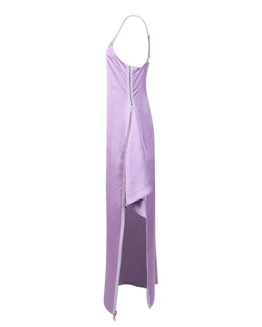 J.W. Anderson Purple Long Dress