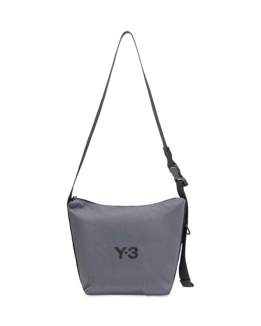 Y-3 Metallic Y-3 Shoulder Bag for men