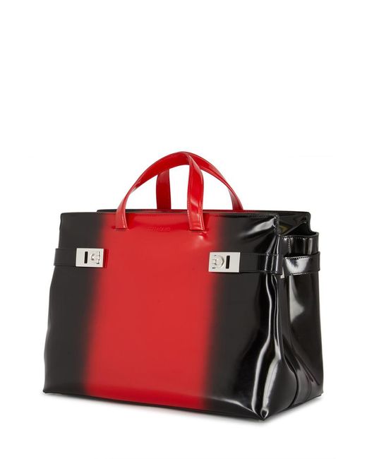 Ferragamo Red Handbags for men