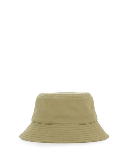 Burberry Green Baseball Cap With Ekd