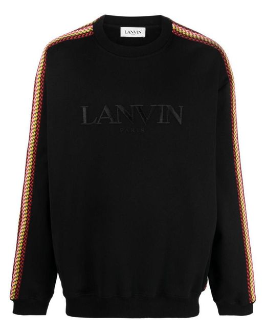 Lanvin Black Jerseys & Knitwear for men