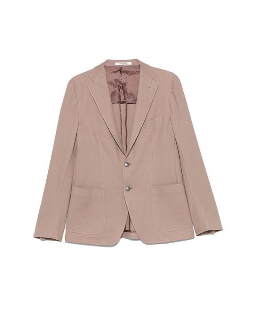 Tagliatore Brown Blazers for men