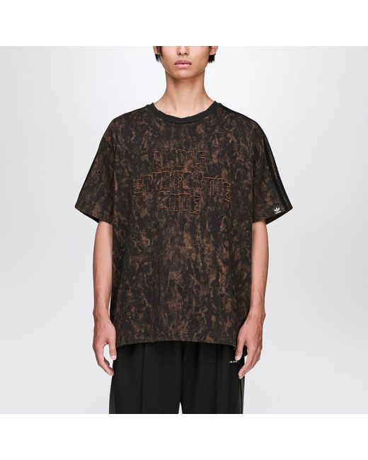Adidas Originals Black T-Shirt Song For The Mute Adi006/Wild for men