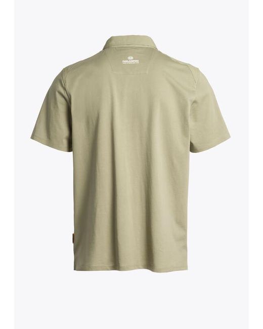 Parajumpers Green T-Shirts And Polos for men