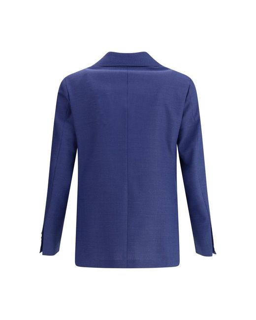 Gi Capri Blue Blazers E Vests for men