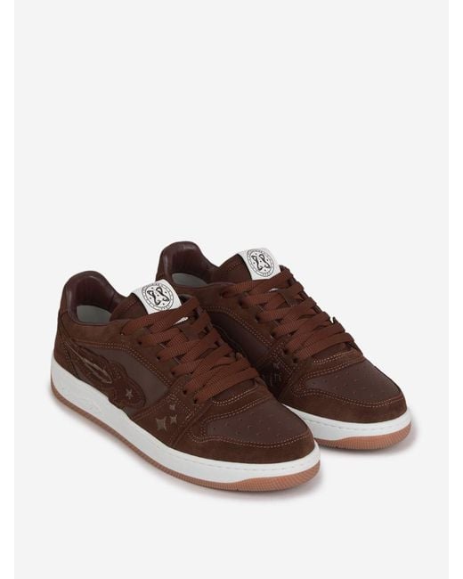 ENTERPRISE JAPAN Brown Ej Egg Rocket Sneakers for men