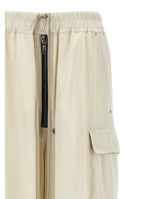 Rick Owens Natural 'Cargobelas' Pants for men
