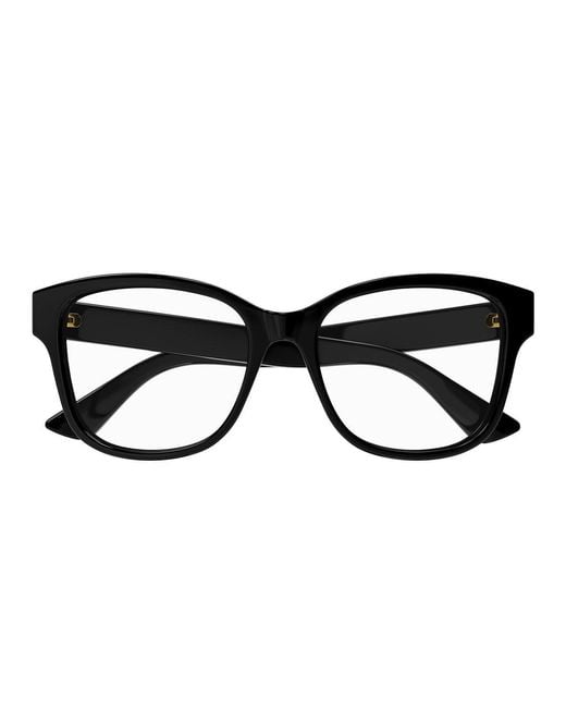 Gucci Black Eyeglass