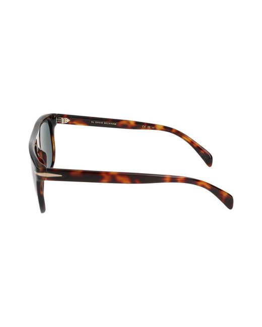 David Beckham Green David Beckham Sunglasses for men
