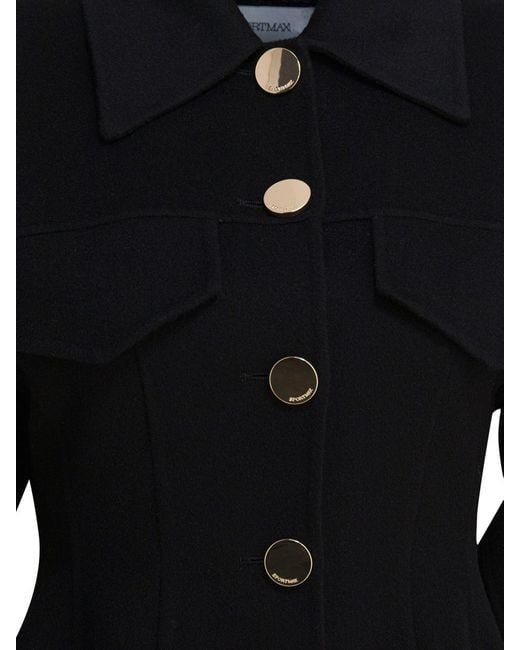 Sportmax Black Jackets