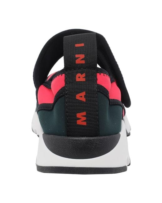 Marni Red Sneakers