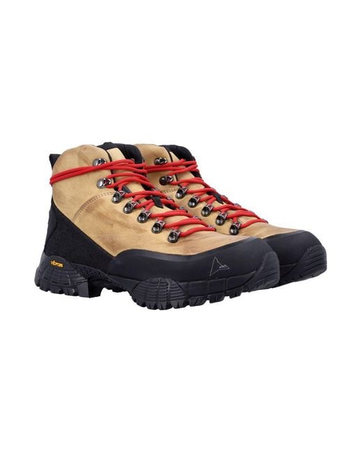 Roa Blue Andreas Kudu Leather Hiking Boots for men