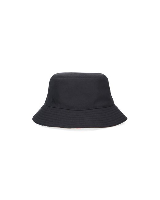 Burberry Blue Reversible Bucket Hat