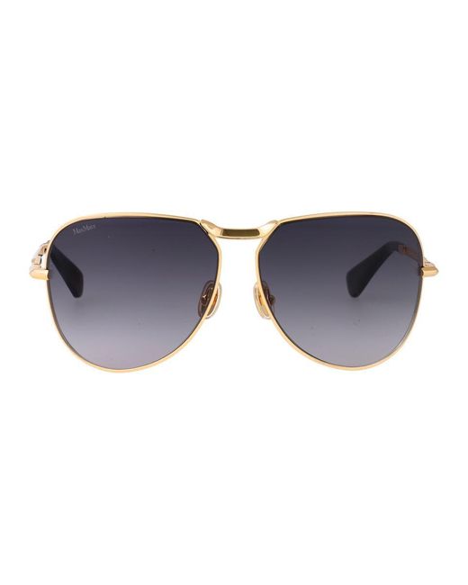 Max Mara Blue Sunglasses