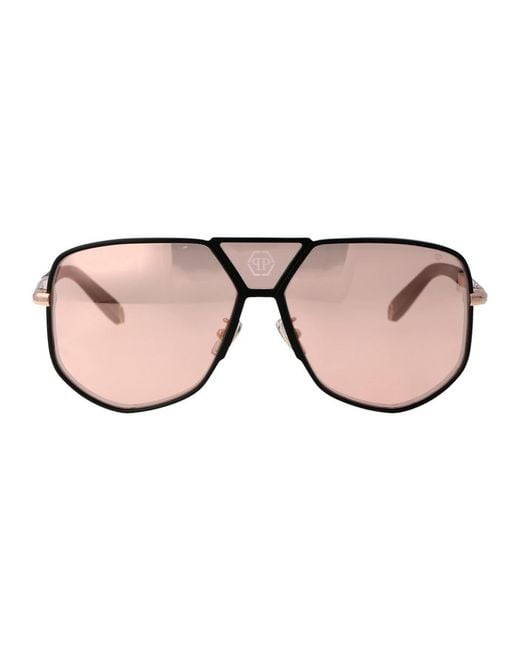Philipp Plein Pink Sunglasses