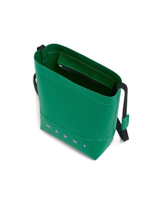 Marni Green Shoulder Bag