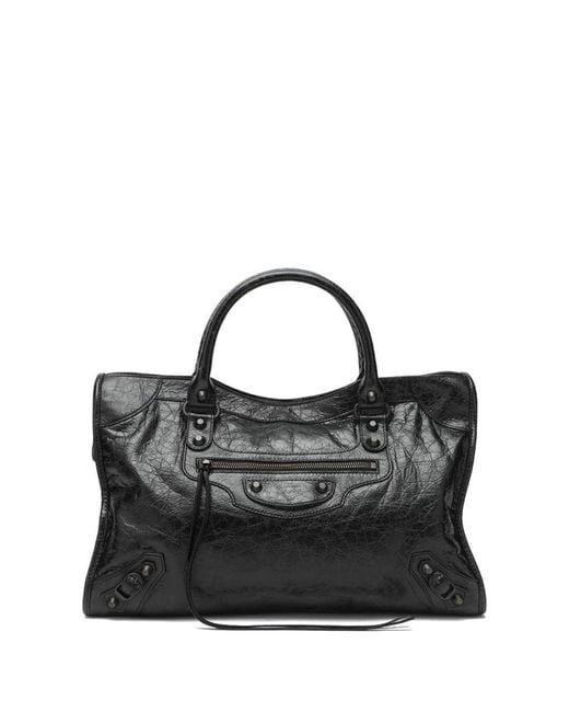 Balenciaga Black Le City Medium