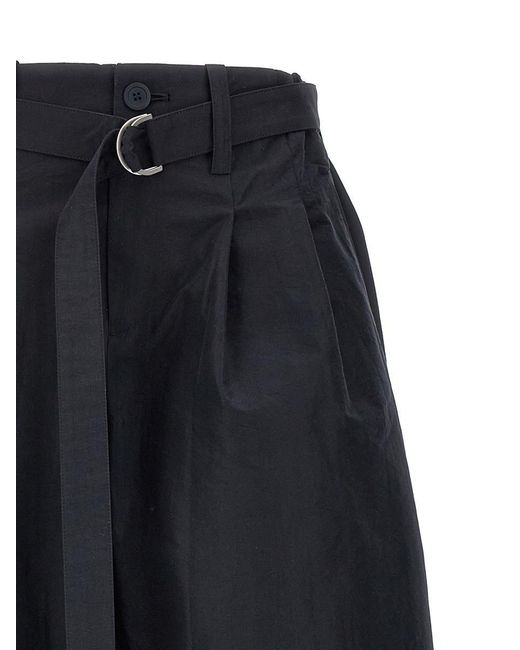 Issey Miyake Blue 'enfold' Trousers