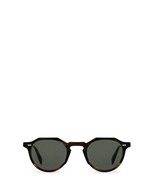 CUBITTS Green Sunglasses