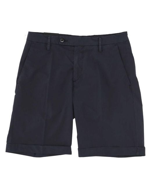 Michael Coal Blue Trousers for men