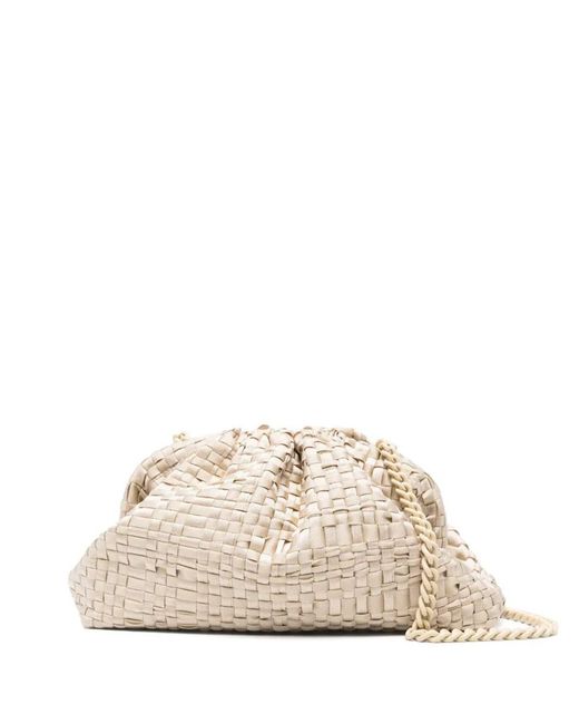 Maria La Rosa Game Pouch Bags in Natural | Lyst
