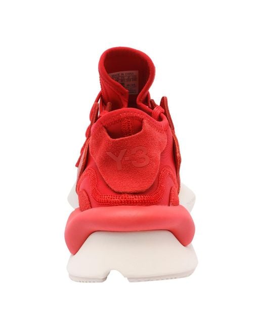 Y-3 Red Sneakers for men