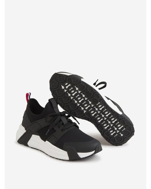 Moncler Black Lunarove Sneakers for men