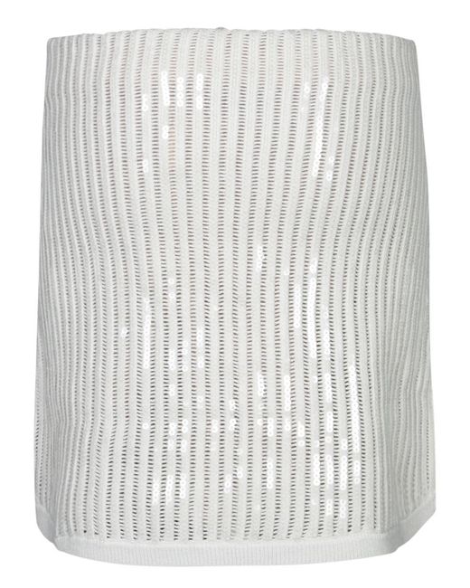 Self-Portrait White Skirts