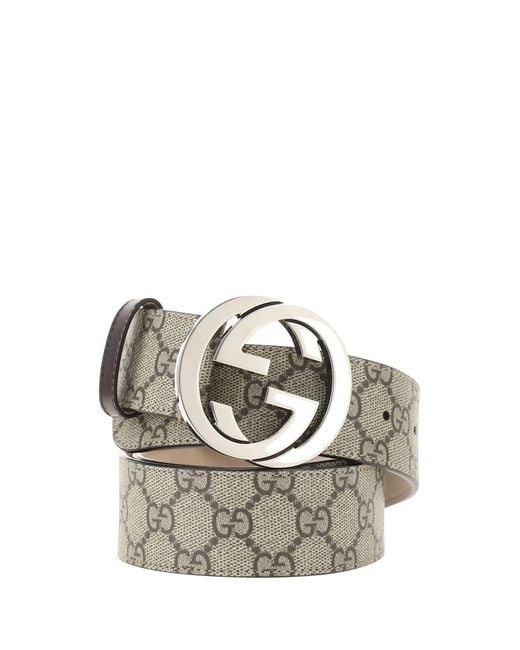 Gucci Metallic Belts E Braces for men