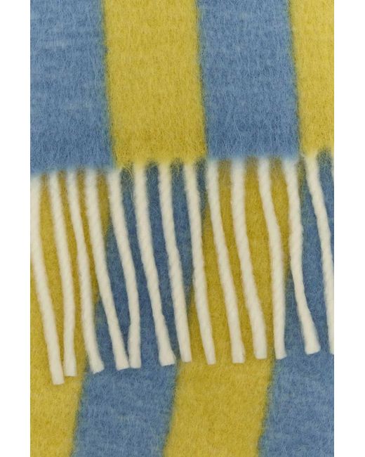 Marni Blue Scarves And Foulards