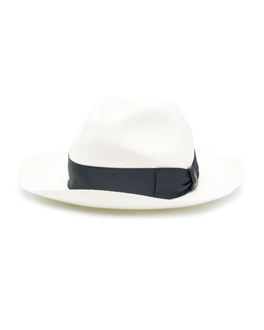 Borsalino Blue Caps & Hats for men