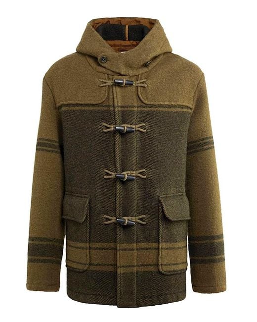 C P Company Green Coatsjackets for men