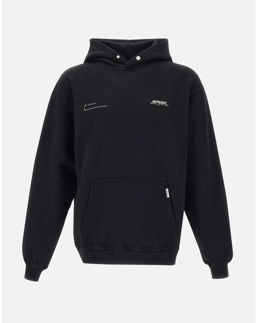 Represent Blue Sweaters for men