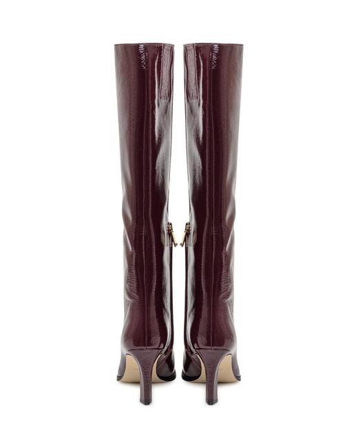Michael Kors Red Darrah Heeled Boot