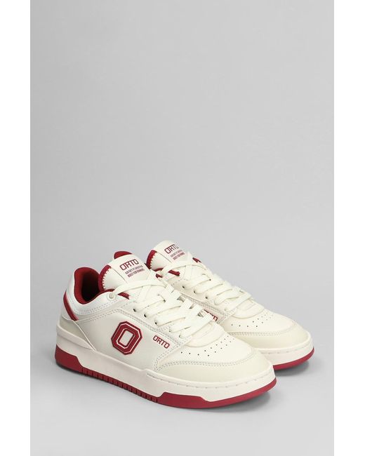 Orto Pink Eclipse Sneakers