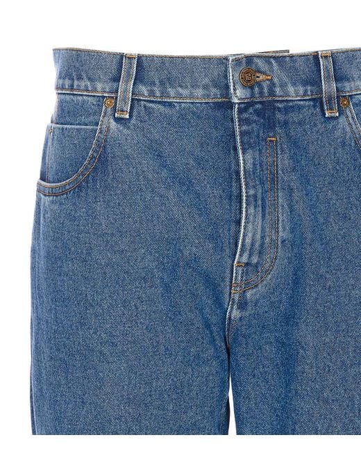 Balmain Blue Jeans for men