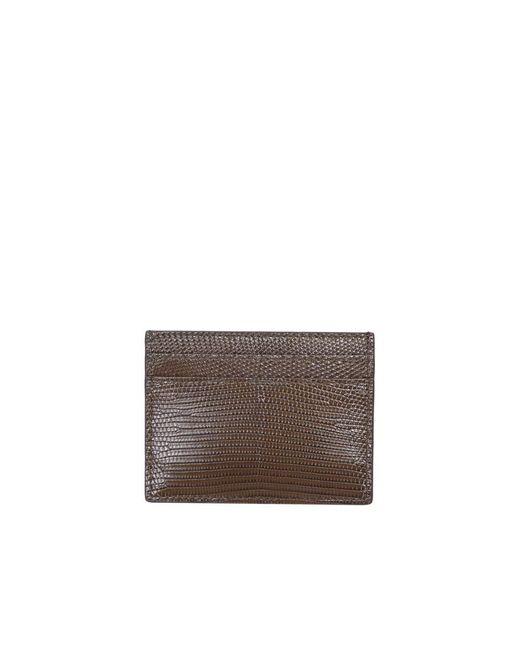 Saint Laurent Brown Wallets for men