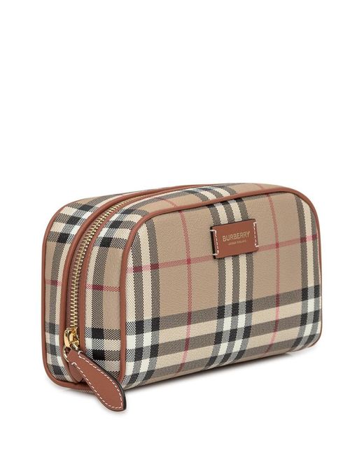 Burberry cosmetic pouch best sale