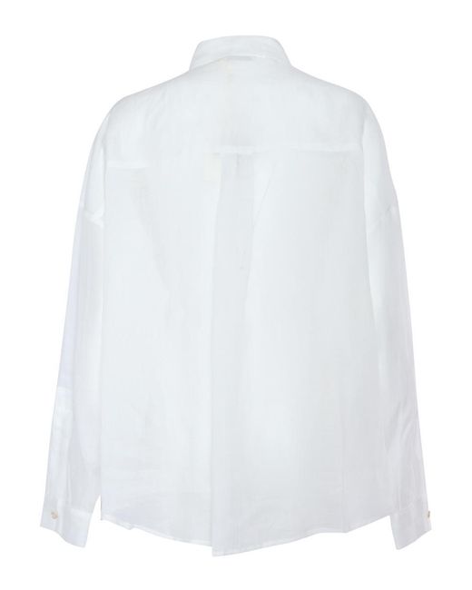 Ballantyne White Shirt