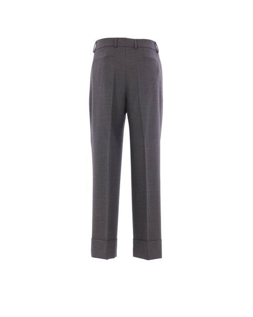Incotex Gray Trousers