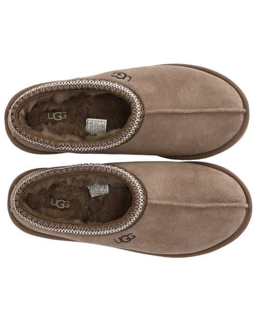 Ugg Brown Tasman Caribou Slipper for men