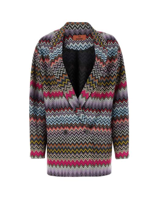 Missoni Gray Jackets And Vests